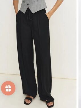 Fabrique Shakti barrel leg pants